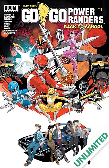 Saban's Go Go Power Rangers: Back to School